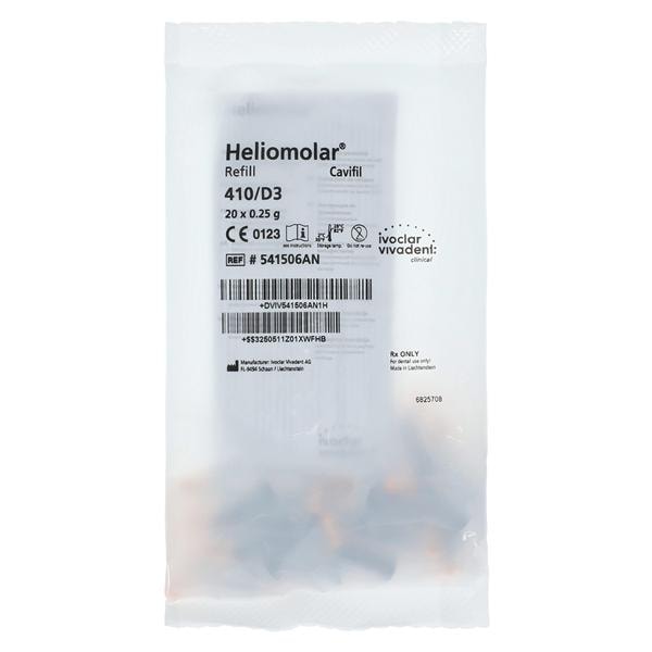 Heliomolar Universal Composite 410 / D3 Capsule Refill 20/Pk