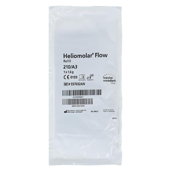 Heliomolar Flow Flowable Composite 210 / A3 Syringe Refill Ea