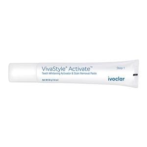 VivaStyle Whitening System Activate Paste Tube Carbamide Peroxide Ea