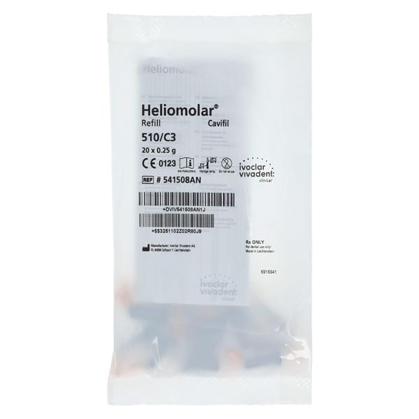 Heliomolar Universal Composite 510 / C3 Starter Kit 20/Pk
