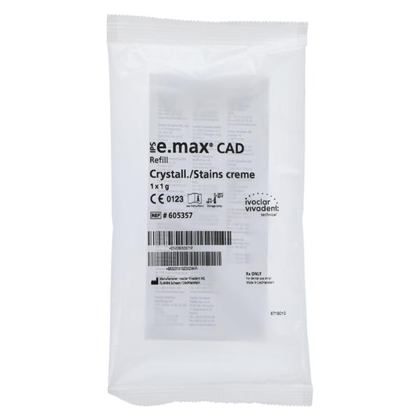 IPS e.max CAD Stain Crystall Shade Refill 1gm/Ea