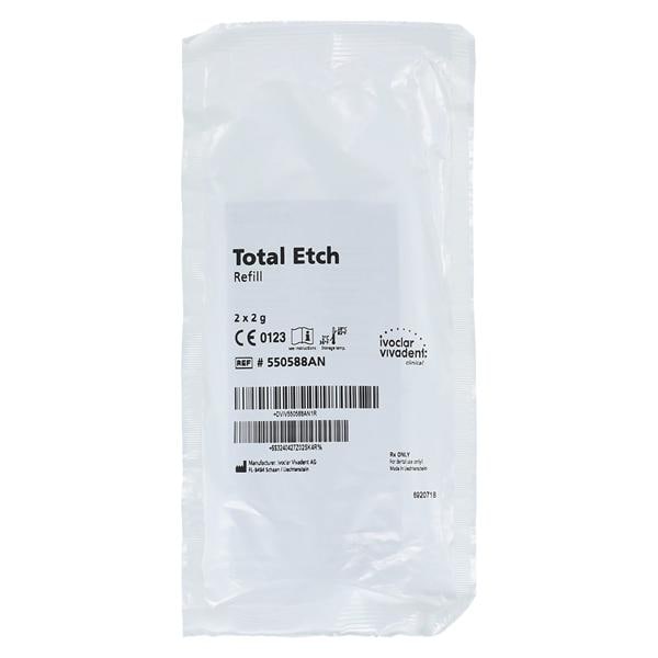 Total Etch 37% Phosphoric Acid Syringe Etching Gel 2 Gm System Kit 2/Pk