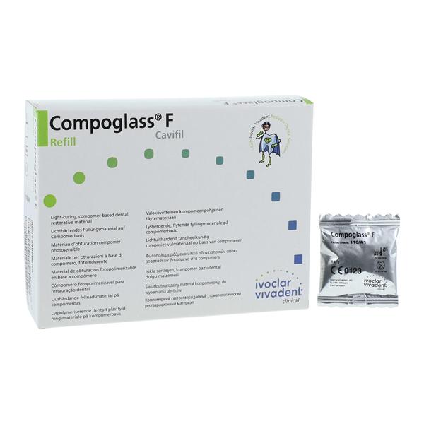 Compoglass F Cavifil Compomer 110 / A1 / 20 Refill 20/Bx