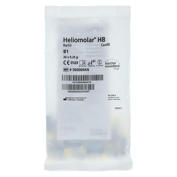 Heliomolar HB Packable Composite B1 Cavifil Refill 20/Bx