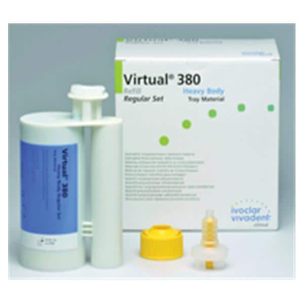 Virtual 380 Impression Material Fast Set Monophase Refill Ea