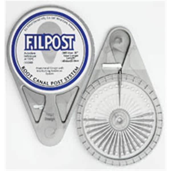 Filpost Posts Titanium Standard Package 22 mm 1.65 mm Black Ea