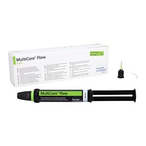 MultiCore Flow Core Buildup 10 Gm White Syringe Refill