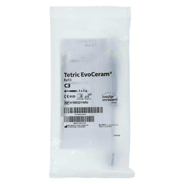 Tetric EvoCeram Universal Composite C3 Syringe Refill
