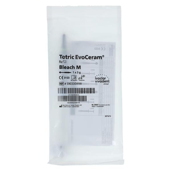 Tetric EvoCeram Universal Composite Bleach M Syringe Refill
