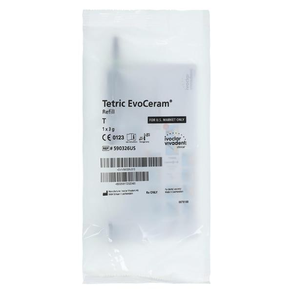 Tetric EvoCeram Universal Composite Translucent Syringe Refill