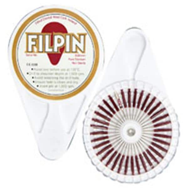 Filpin Pins Titanium Standard Package Universal 0.6 mm/0.021 in Pk