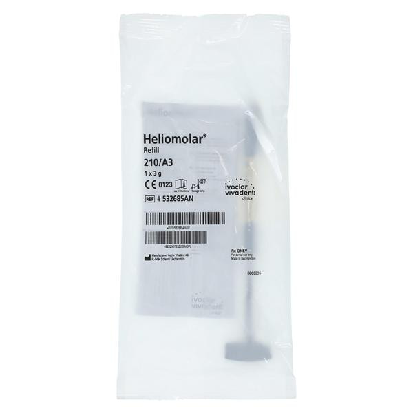 Heliomolar Universal Composite 210 / A3 Syringe Refill