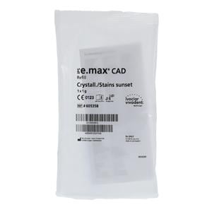 IPS e.max CAD Stain Crystall Shade Sunset Refill 1gm/Ea