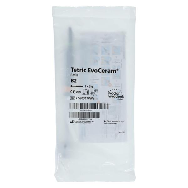 Tetric EvoCeram Universal Composite B2 Syringe Refill