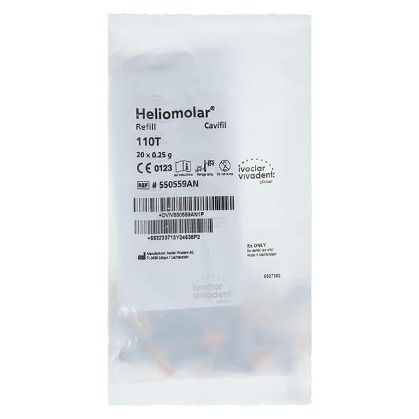 Heliomolar Universal Composite 110T / WE / 20-T Cavifil Refill 20/Pk