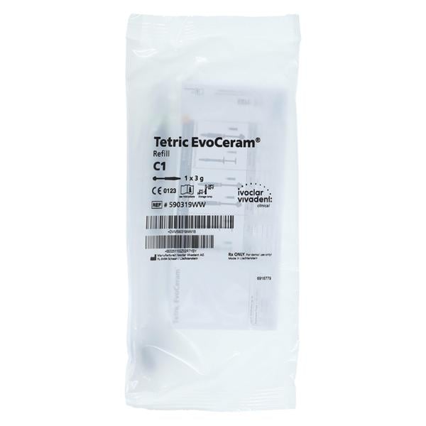 Tetric EvoCeram Universal Composite C1 Syringe Refill
