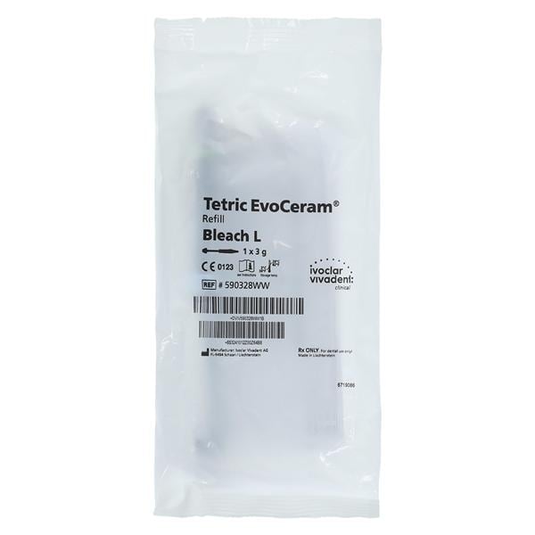 Tetric EvoCeram Universal Composite Bleach L Syringe Refill