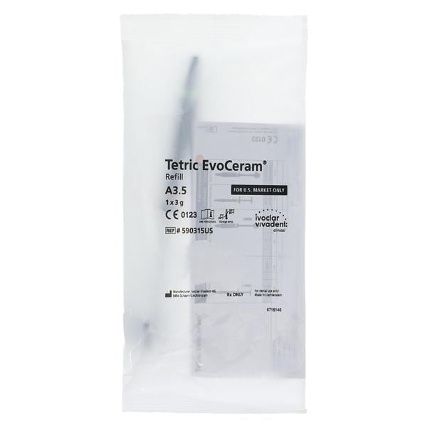 Tetric EvoCeram Universal Composite A3.5 Syringe Refill