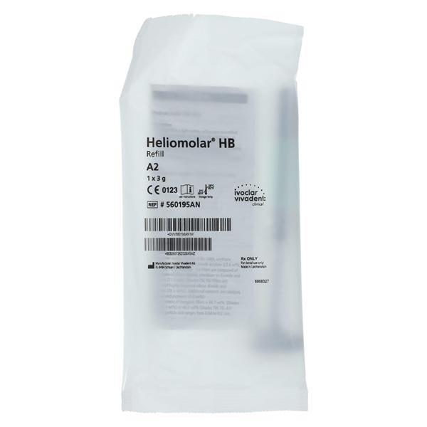 Heliomolar HB Packable Composite A2 Syringe Refill Ea