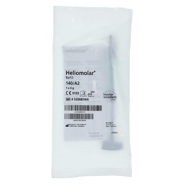 Heliomolar Universal Composite 140 / A2 3g Syringe Refill