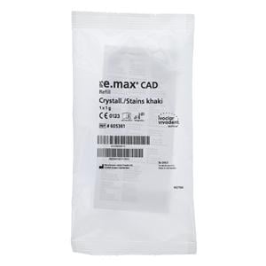 IPS e.max CAD Stain Crystall Shade Khaki Refill 1gm/Ea