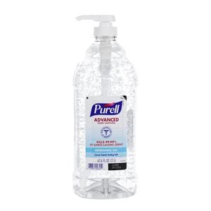 Purell Advanced Gel Sanitizer 2000 mL Economy Pump Bottle Fruit Ea