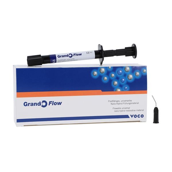 Grandio Flow Flowable Composite A3 Syringe Refill 2/Pk
