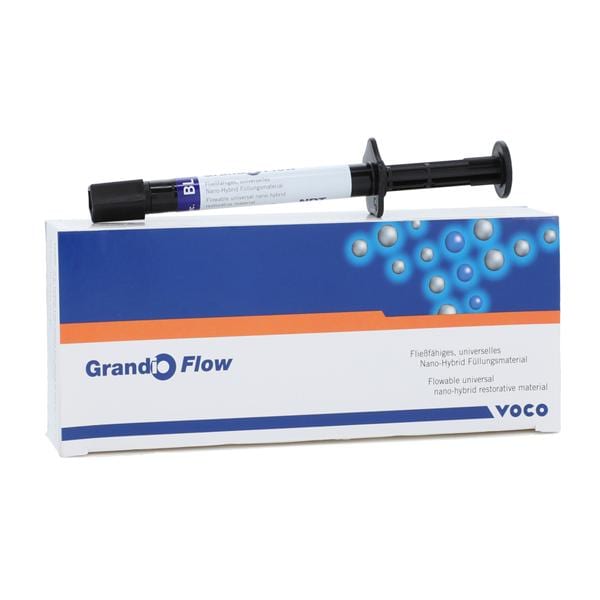 Grandio Flow Flowable Composite BL Syringe Refill 2/Pk