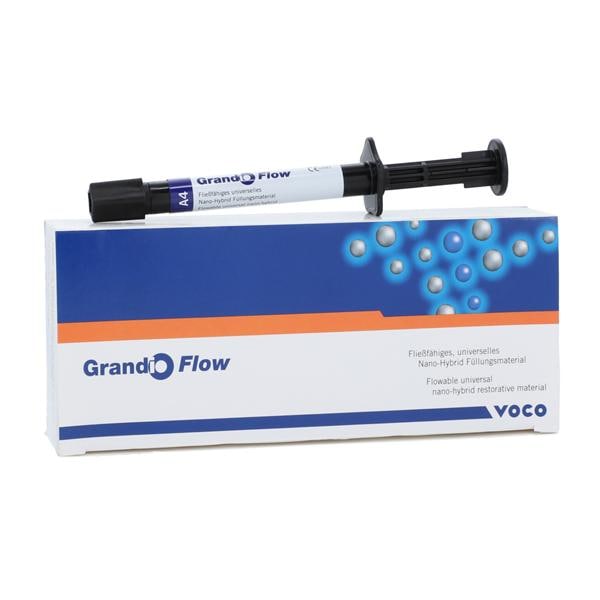 Grandio Flow Flowable Composite A4 Syringe Refill 2/Pk