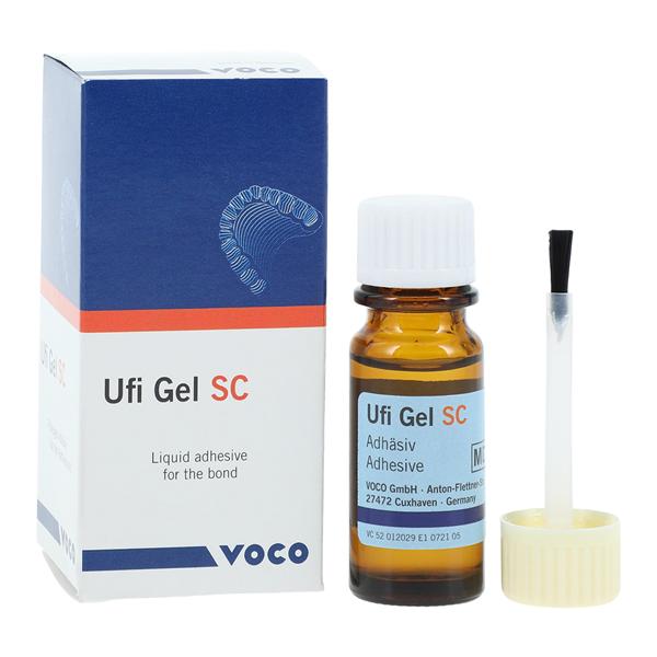 Ufi Gel Soft Liner Adhesive Refill Self Cure 10 ml 10mL/Bt