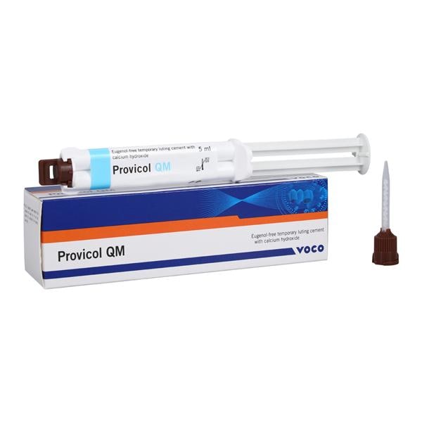 Provicol QM Zinc-Oxide Non-Eugenol QuickMix Cement QuickMix Syringe Package Ea