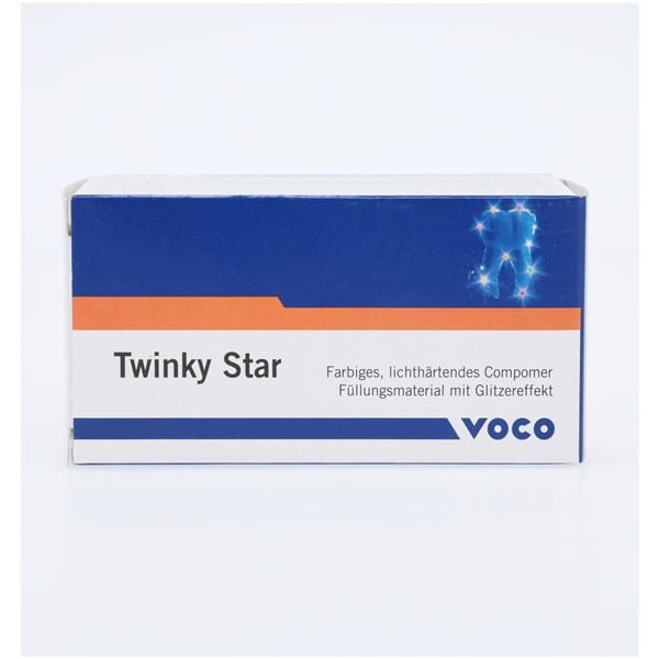 Twinky Star Capsule Compomer Green Refill 25/Bx