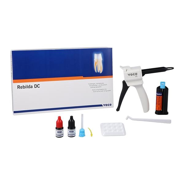 Rebilda DC Core Buildup 50 Gm Dentin Cartridge Kit