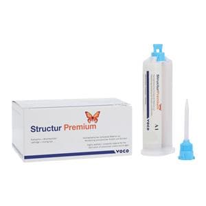 Structur Premium Temporary Material 75 Gm Shade A1 Cartridge Refill Package