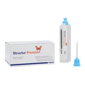 Structur Premium Temporary Material 75 Gm Shade A3 Cartridge Refill Package