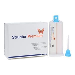 Structur Premium Temporary Material 75 Gm Shade BL Cartridge Refill Package