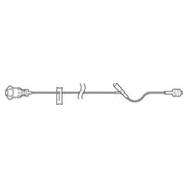 IV Extension Set 42" 2 ClearLink Y-Injection Sites M LL Adptr/Rtng Clr 50/CA