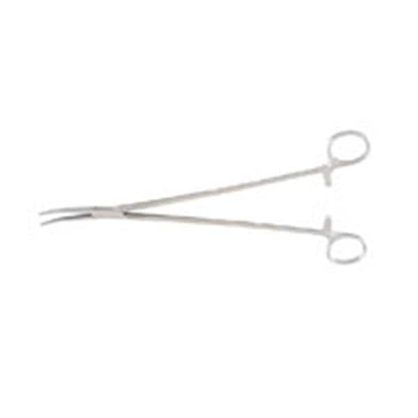 Hemostatic Forcep Curved 11" Stainless Steel Autoclavable Ea