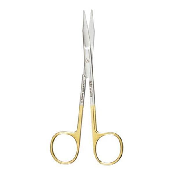 Goldman-Fox Surgical Scissors Curved 5" Tungsten Carbide Ea