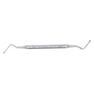 Bone Curette Size 86 Lucas Double End Ea