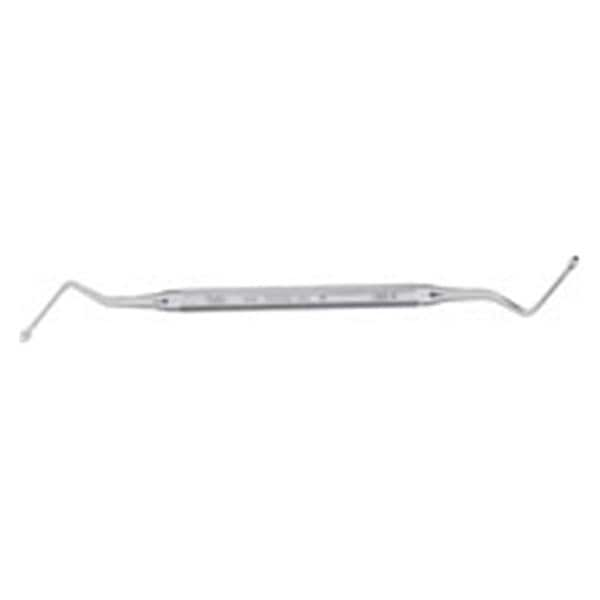 Bone Curette Size 86 Lucas Double End Ea