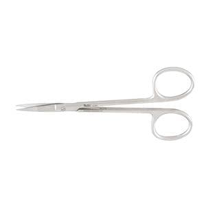 Iris Scissors Straight 4-1/2" Stainless Steel Ea