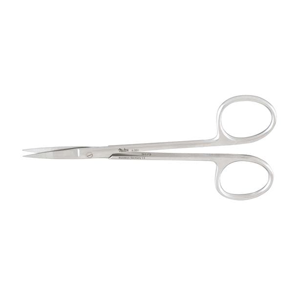Iris Scissors Straight 4-1/2" Stainless Steel Ea