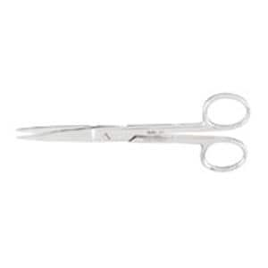 Operating Scissors Straight 6" Stainless Steel Autoclavable Reusable Ea