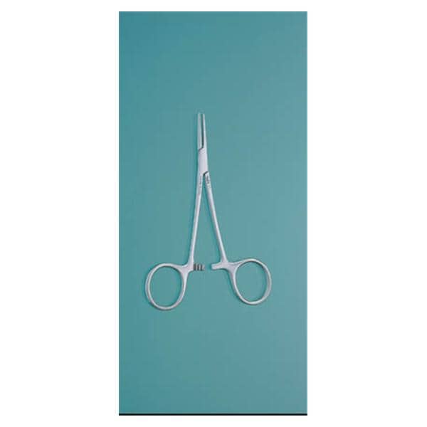 Halsted Mosquito Hemostatic Forcep Straight 5" Stainless Steel Autoclavable Ea