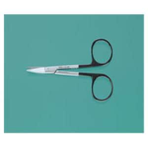 SuperCut Iris Scissors Curved 4-1/2" Stainless Steel Reusable Ea