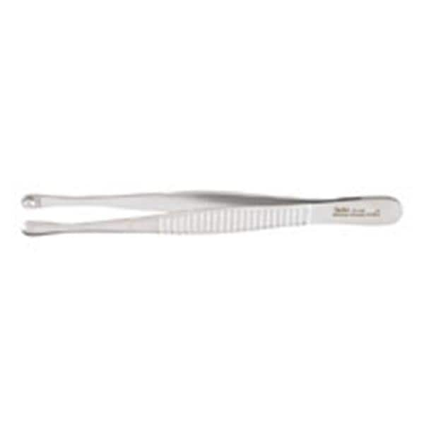 Russian Tissue Forcep Straight 6" Autoclavable Ea