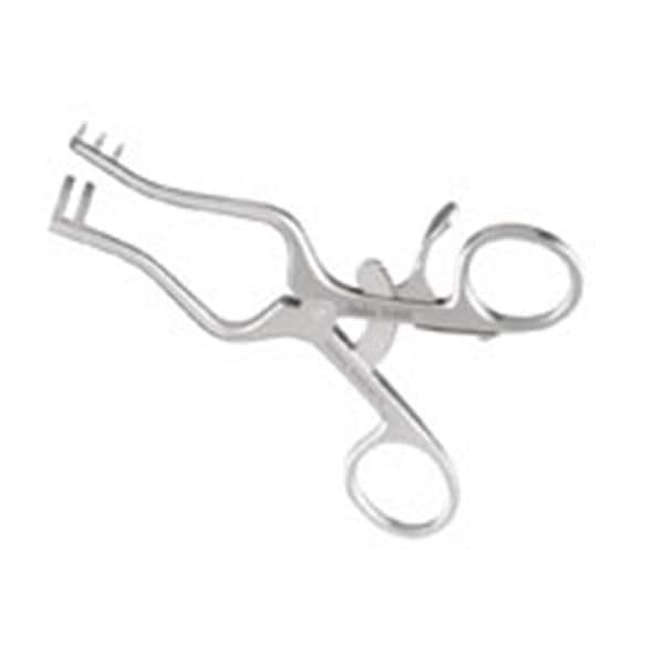 Weitlaner Retractor Stainless Steel Ea