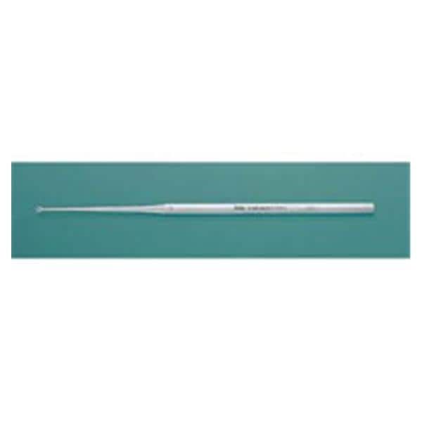 Buck Ear Curette 6-1/2" Stainless Steel Ea