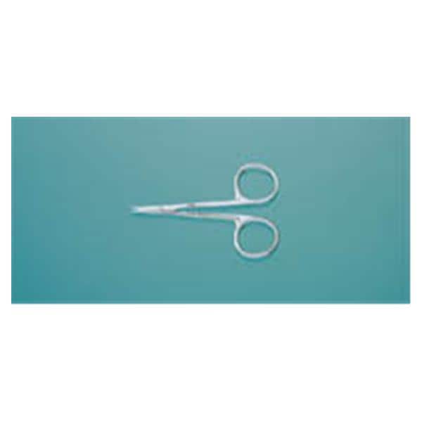 Gradle Suture Scissors Slight Curve 3-3/4" Stainless Steel Ea